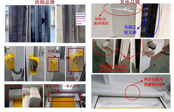 不同品牌产品质量不同