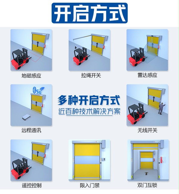 多种开关方式选择