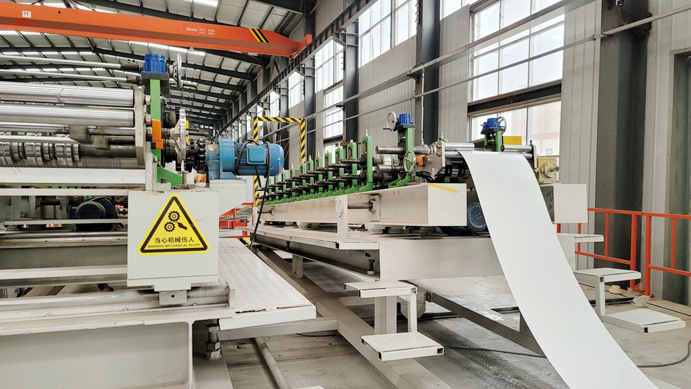 钢卷连续成型设备 钢卷连续成型设备