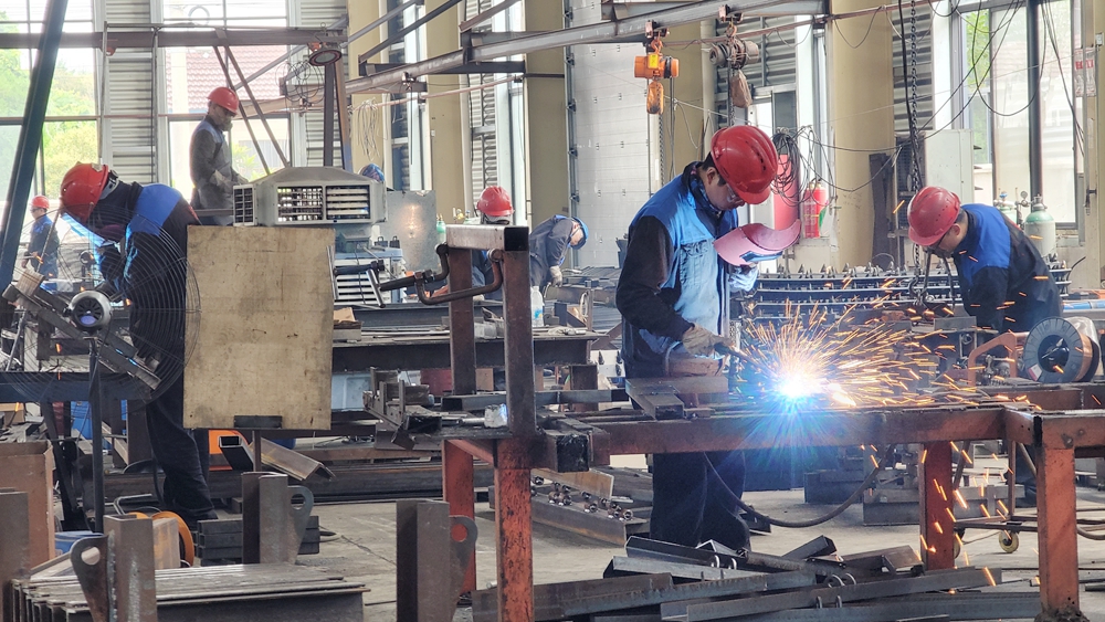 主体焊接区 主体焊接区